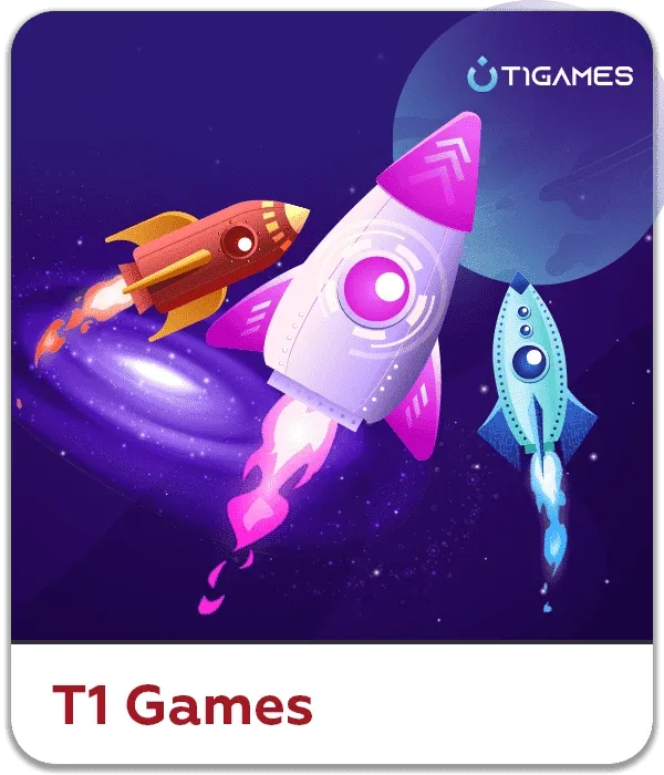 T1 Games rocket