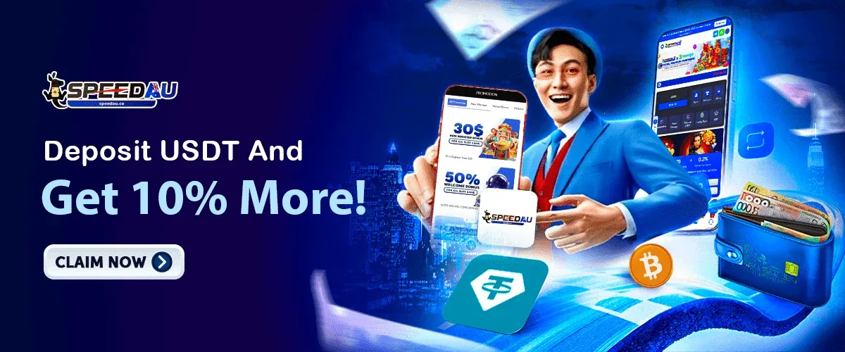 Deposit USDT and get 10% more