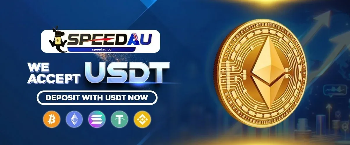 Deposit with USDT at SpeedAU2