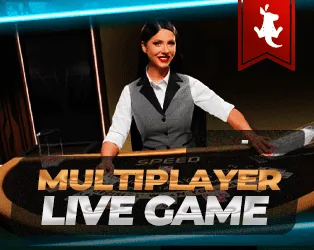 Live dealer table