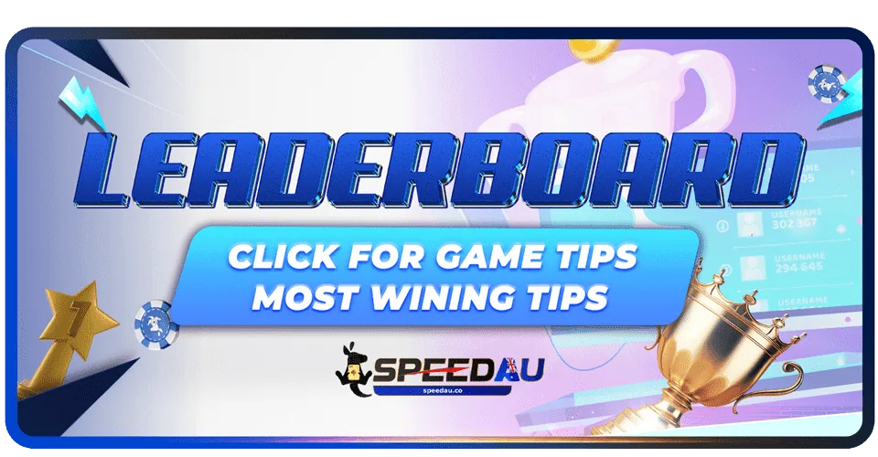 Leaderboard with game tips