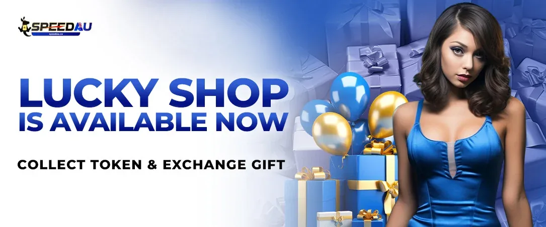 Lucky Shop now available