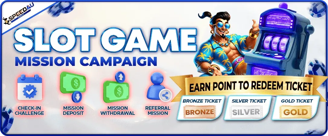 Slot game mission campaign